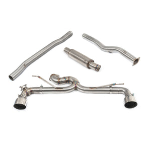 BMW M135i (F40) Venom Cat Back Race Box Delete Performance Exhaust - Wayside Performance