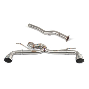 BMW M135i (F40) GPF/PPF Back Race Box Delete Performance Exhaust - Wayside Performance