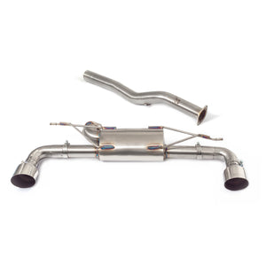 BMW M135i (F40) GPF/PPF Back Performance Exhaust - Wayside Performance