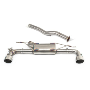 BMW M135i (F40) GPF/PPF Back Performance Exhaust - Wayside Performance