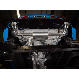 BMW M135i (F40) GPF/PPF Back Performance Exhaust - Wayside Performance