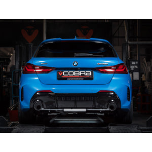 BMW M135i (F40) GPF/PPF Back Performance Exhaust - Wayside Performance