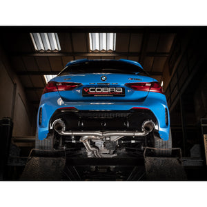 BMW M135i (F40) GPF/PPF Back Race Box Delete Performance Exhaust - Wayside Performance