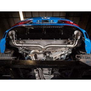 BMW M135i (F40) Venom Cat Back Race Box Delete Performance Exhaust - Wayside Performance