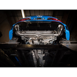BMW M135i (F40) GPF/PPF Back Race Box Delete Performance Exhaust - Wayside Performance