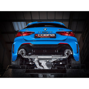 BMW M135i (F40) GPF/PPF Back Performance Exhaust - Wayside Performance