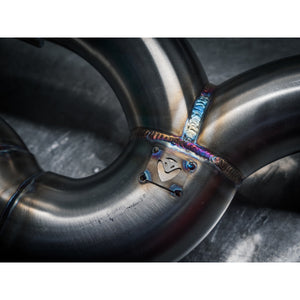 BMW M135i (F40) GPF/PPF Back Race Box Delete Performance Exhaust - Wayside Performance