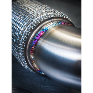 Cobra Sport BMW 128ti (F40) Front Downpipe Sports Cat / De-Cat To Standard Fitment Performance Exhaust - Wayside Performance