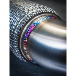 BMW M135i (F40) Front Downpipe Sports Cat / De-Cat To Standard Fitment Performance Exhaust - Wayside Performance