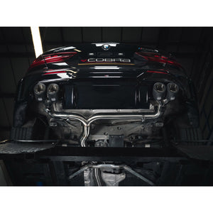 Cobra Sport BMW M135i (F40) Venom Quad Exit M3 Style Race Box Delete Cat Back Performance Exhaust - Wayside Performance