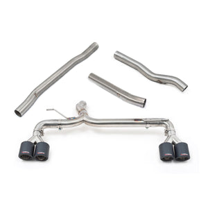 Cobra Sport BMW M135i (F40) Venom Quad Exit M3 Style Race Box Delete Cat Back Performance Exhaust - Wayside Performance
