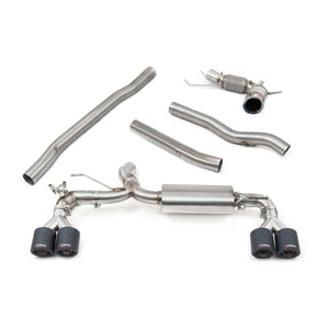 Cobra Sport BMW M135i (F40) Quad Exit M3 Style Turbo Back Performance Exhaust - Wayside Performance