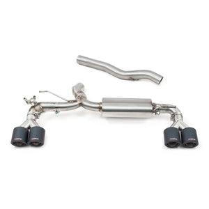 Cobra Sport BMW M135i (F40) Quad Exit GPF/PPF Back M3 Style Performance Exhaust - Wayside Performance