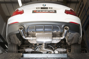 BMW M240i (F22/F23) (16-21) Rear Box (Cobra PPF Fitment) - Wayside Performance