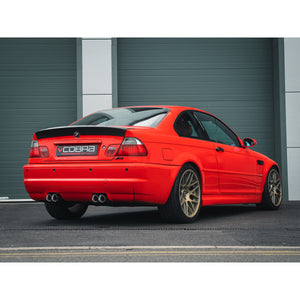 Cobra Sport BMW M3 (E46) Rear Performance Exhaust - Wayside Performance