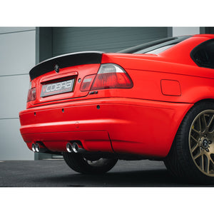 Cobra Sport BMW M3 (E46) Rear Performance Exhaust - Wayside Performance
