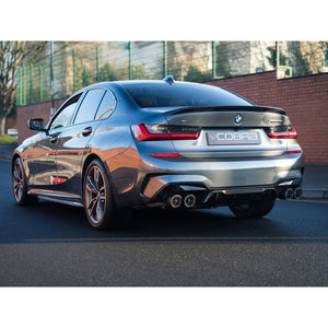 Cobra Sport BMW M340i (G20/G21) (19>) Valved Quad Exit GPF/PPF Back Performance Exhaust - Wayside Performance