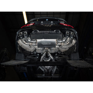 Cobra Sport BMW M340i (G20/G21) (19>) Valved Quad Exit GPF/PPF Back Performance Exhaust - Wayside Performance