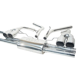 Cobra Sport BMW X5 (E53) 3.0 Diesel Cat Back Performance Exhaust - Wayside Performance