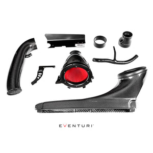 Eventuri Carbon Fibre Stage 3 Intake System - Audi RS3 8V FL and TT RS - Wayside Performance
