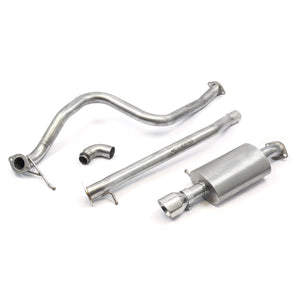 Cobra Sport Ford Fiesta (Mk8) 1L EcoBoost ST-Line Cat Back Performance Exhaust - Wayside Performance