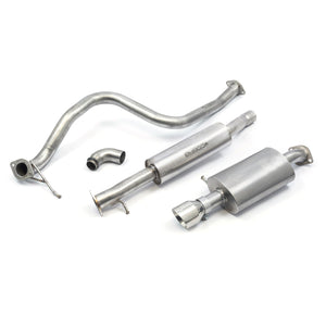 Cobra Sport Ford Fiesta (Mk8) 1L EcoBoost ST-Line Cat Back Performance Exhaust - Wayside Performance
