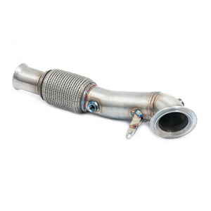 Cobra Sport Ford Fiesta (Mk8) ST Front Downpipe Sports Cat / De-Cat Performance Exhaust - Wayside Performance