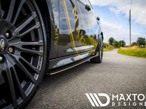 Side Splitters 'aero' Ford Focus Mk3 Rs - Wayside Performance