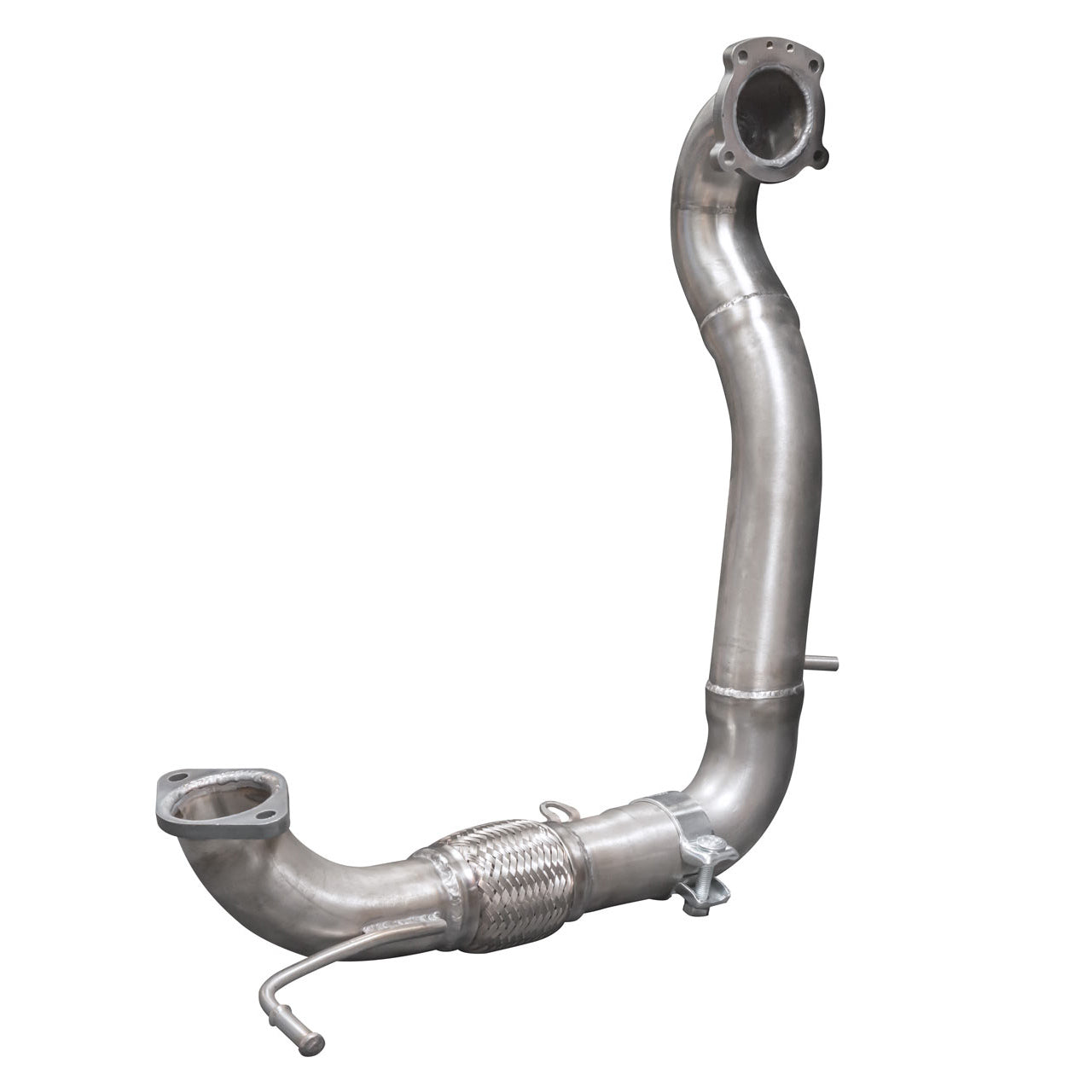 Cobra Sport Ford Fiesta (MK7) EcoBoost 1.0 T Front Pipe Sports Cat / De-Cat Performance Exhaust - Wayside Performance 
