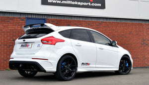 Ford Focus RS Mk3 Milltek Cat Back Non-Res - Wayside Performance