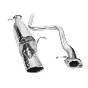 Cobra Sport Ford Fiesta (Mk6) Zetec Cat Back Performance Exhaust - Wayside Performance