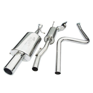 Cobra Sport Ford Fiesta (Mk6) Zetec S Cat Back Performance Exhaust - Wayside Performance