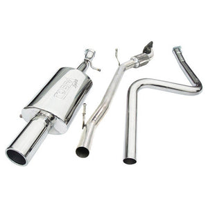 Cobra Sport Ford Fiesta (Mk6) Zetec S Cat Back Performance Exhaust - Wayside Performance