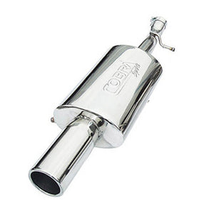 Cobra Sport Ford Fiesta (Mk6) Zetec S Rear Performance Exhaust Box - Wayside Performance