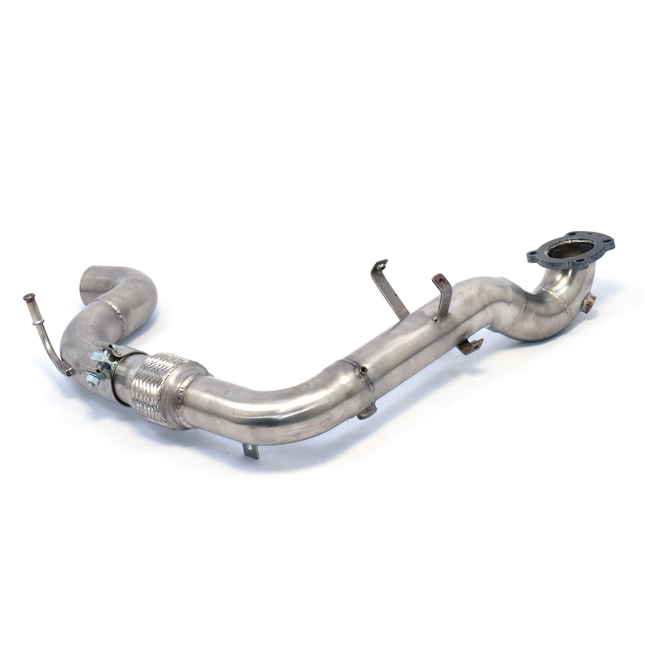 Cobra Sport Ford Fiesta (Mk8) 1.0T EcoBoost ST-Line Front Pipe Sports Cat / De-Cat Performance Exhaust - Wayside Performance