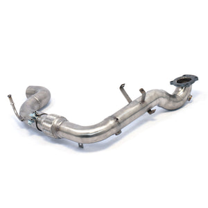 Cobra Sport Ford Fiesta (Mk8) 1.0T EcoBoost ST-Line Front Pipe Sports Cat / De-Cat Performance Exhaust - Wayside Performance