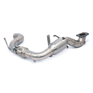Cobra Sport Ford Fiesta (Mk8) 1.0T EcoBoost ST-Line Front Pipe Sports Cat / De-Cat Performance Exhaust - Wayside Performance