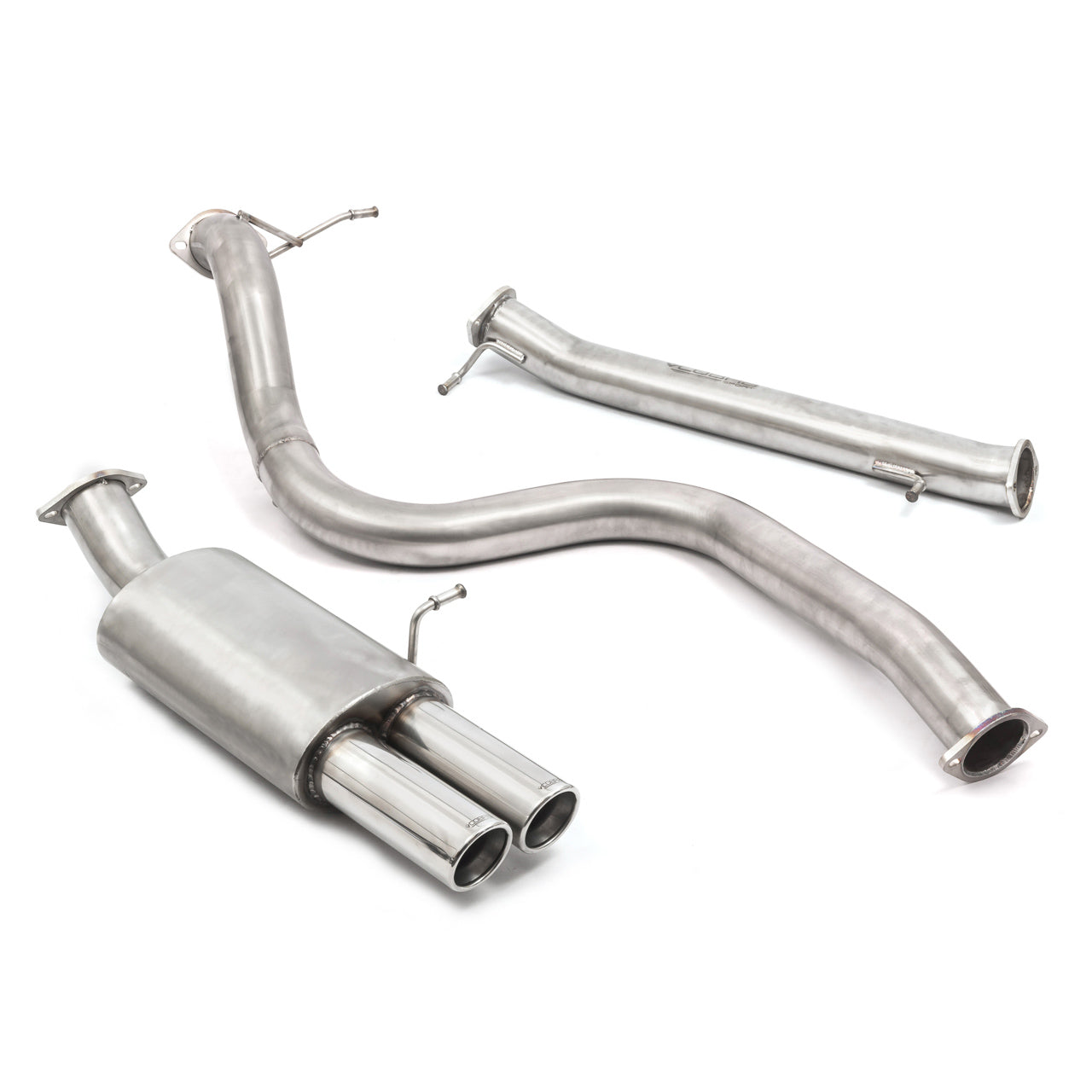 Cobra Sport Ford Fiesta (Mk7) ST 180/200 (3") Cat Back Performance Exhaust - Wayside Performance