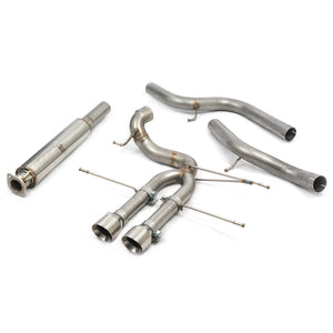 Cobra Sport Ford Focus ST Estate (Mk3) (Wagon) Venom Box Delete Race Cat Back Performance Exhaust - Wayside Performance