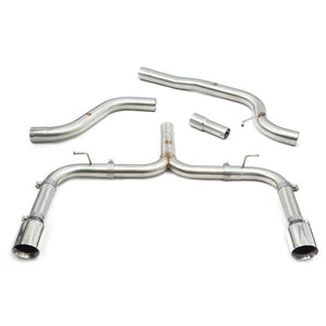Ford Focus ST Estate (Mk4) Box Delete Race GPF-Back Performance Exhaust - Wayside Performance
