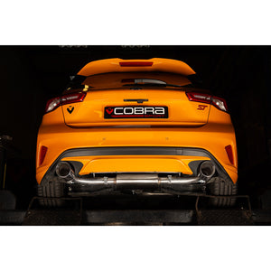 Cobra Sport Ford Focus ST (Mk4) GPF-Back Performance Exhaust - Wayside Performance