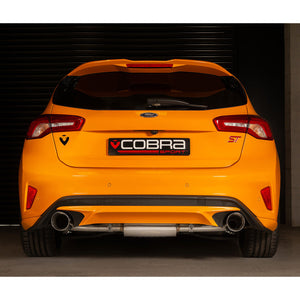 Cobra Sport Ford Focus ST (Mk4) GPF-Back Performance Exhaust - Wayside Performance