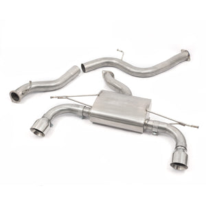 Cobra Sport Ford Focus ST 225 (Mk2) Cat Back Performance Exhaust - Wayside Performance