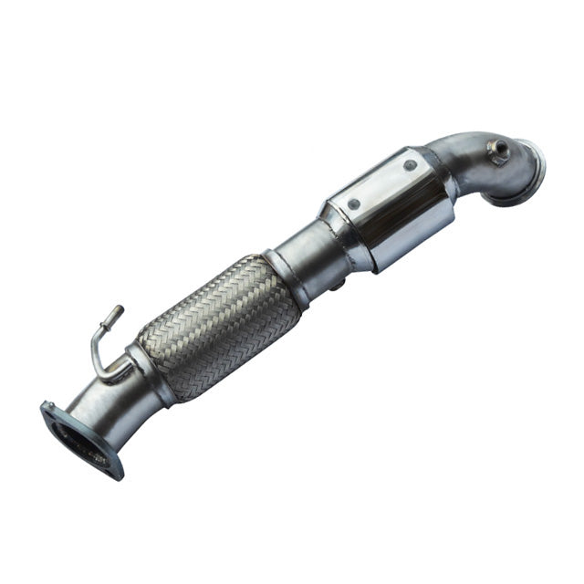 Cobra Sport Ford Focus ST 250 (Mk3) Front Pipe Sports Cat / De-Cat Performance Exhaust - Wayside Performance