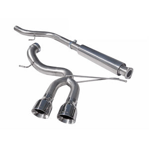 Cobra Sport Ford Focus ST 250 (Mk3) Venom Box Delete Cat Back Performance Exhaust - Wayside Performance