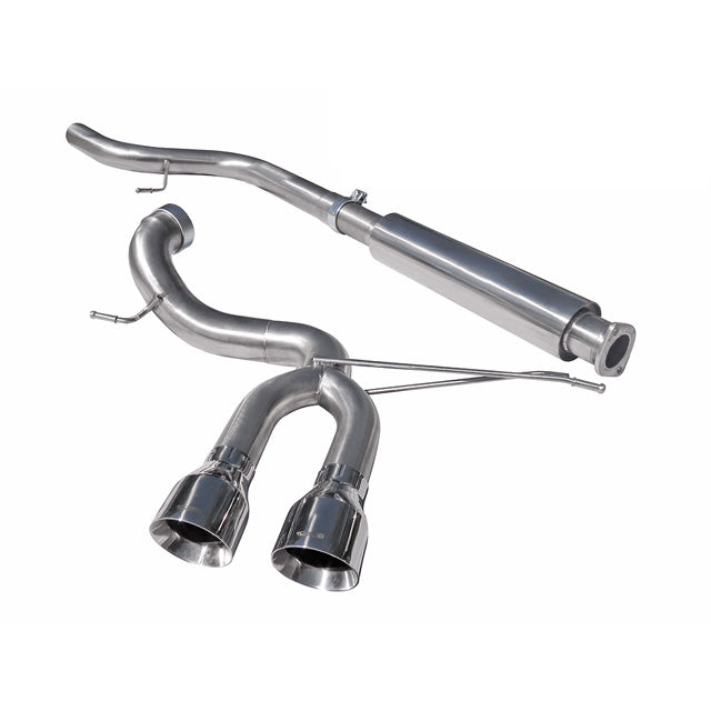 Cobra Sport Ford Focus ST 250 (Mk3) Venom Box Delete Cat Back Performance Exhaust - Wayside Performance
