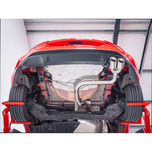 Ford Focus ST-Line 1.0L 125PS (Mk4) Venom Rear Performance Exhaust - Wayside Performance