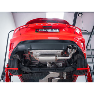 Ford Focus ST-Line 1.0L 125PS (Mk4) Rear Performance Exhaust - Wayside Performance
