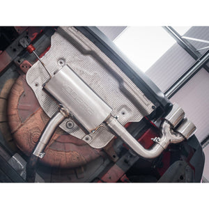 Ford Focus ST-Line 1.0L 125PS (Mk4) Rear Performance Exhaust - Wayside Performance