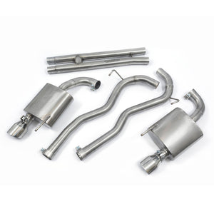Cobra Sport Ford Mustang 5.0 V8 GT Fastback (2015-18) 2.5" Cat Back Performance Exhaust - Wayside Performance